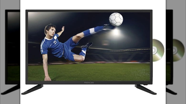 Proscan 32-inch Class 720p HD LED TV with DVD combo