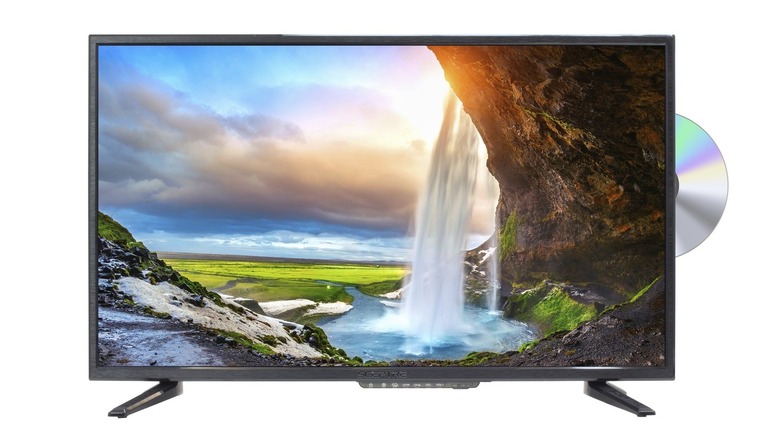 Sceptre E325BD-SR 32-inch LED TV with built-in DVD player