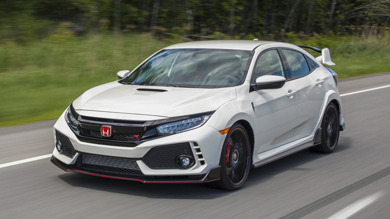 2017 Honda Civic Type R front 3/4