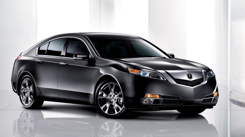 2009 Acura TL front 3/4