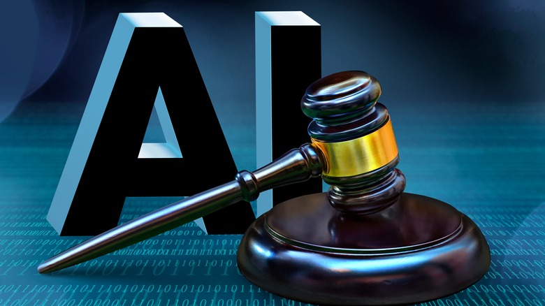 AI with a gavel
