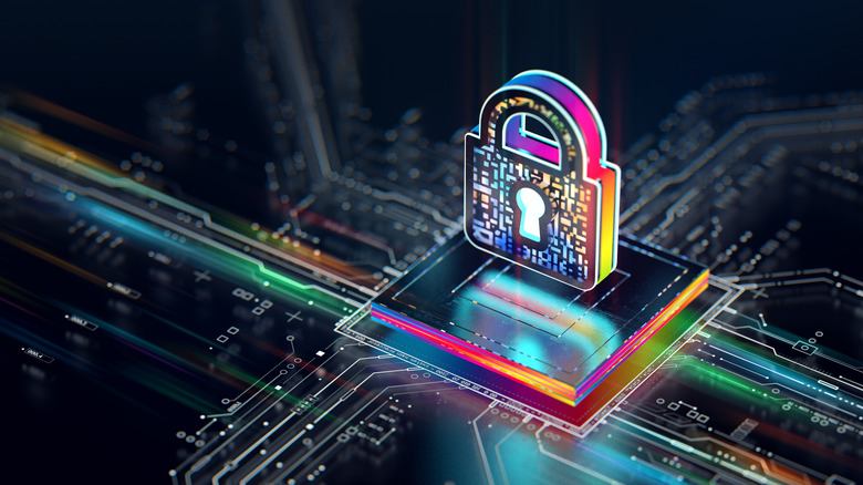 illustration for cybersecurity