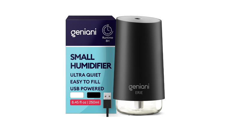 GENIANI Portable Small Cool Mist Humidifier