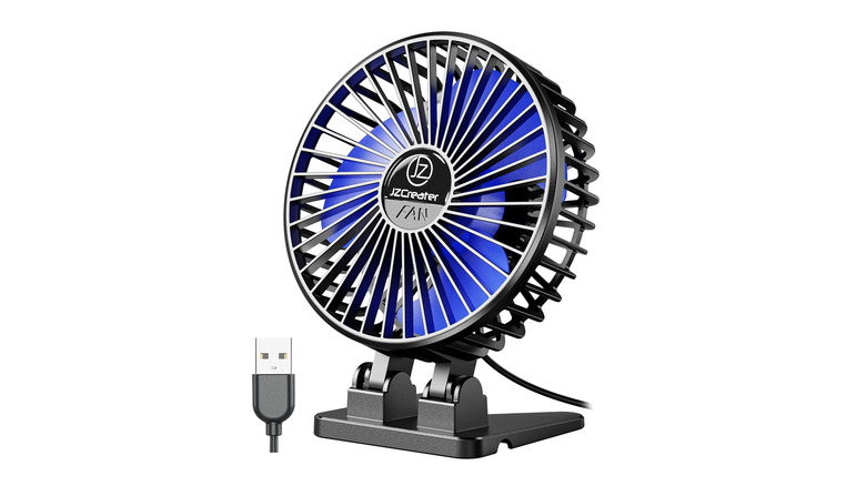 JZCreater USB Desk Fan
