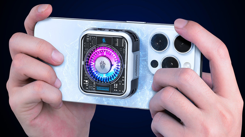 Nubia RedMagic Magnetic Cell Phone Cooler 5 Pro