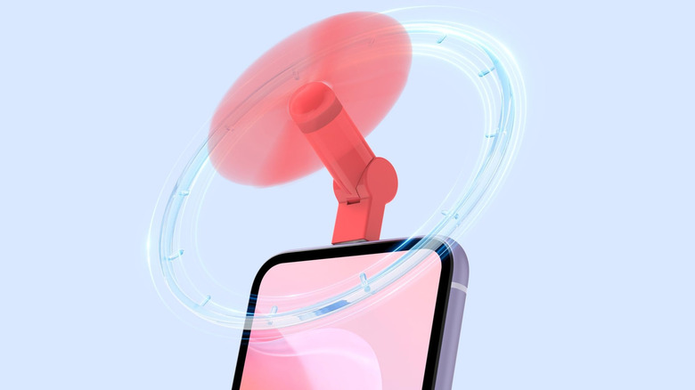 XNMBCRE USB Type-C Mini Fan