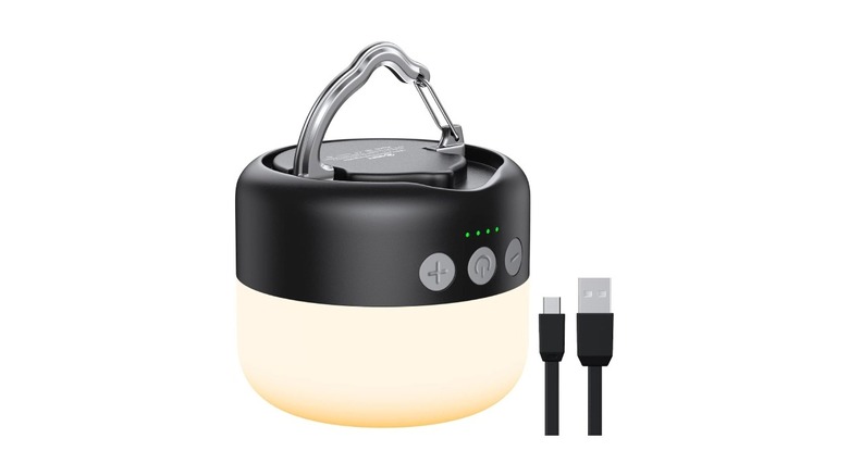 ZMNT LED rechargable camping lantern