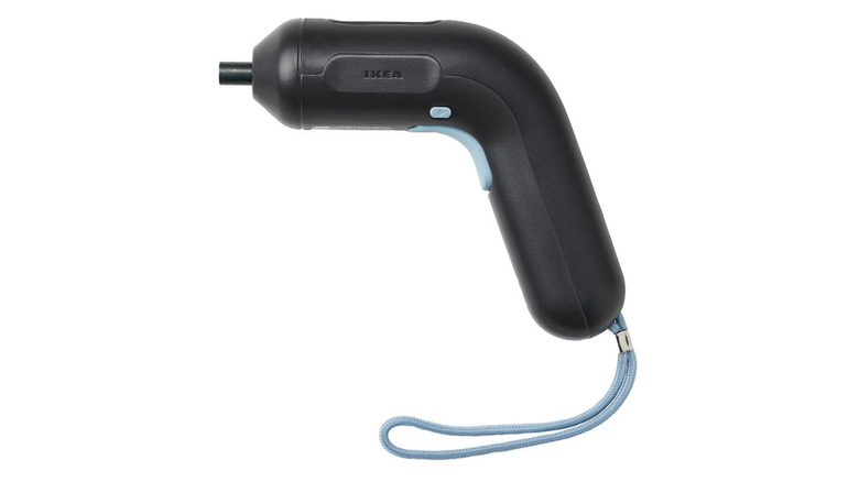 The Ikea Trixig Screwdriver on a white background