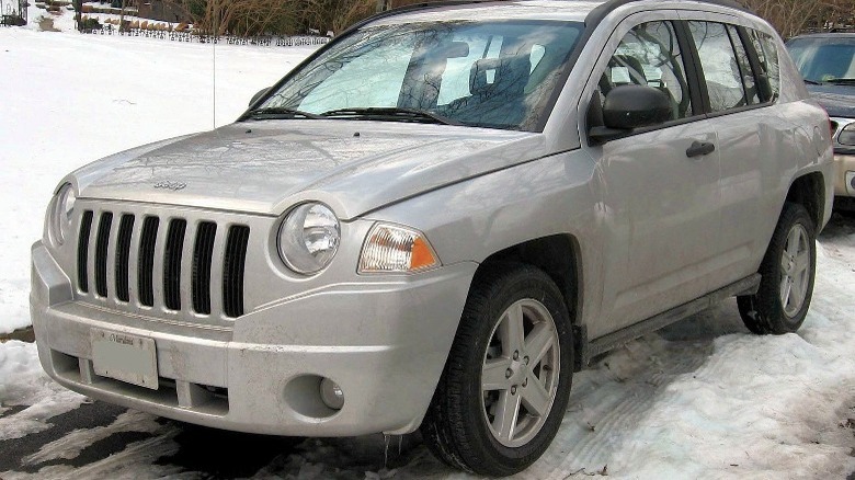 2007 Jeep Compass photographed in USA.