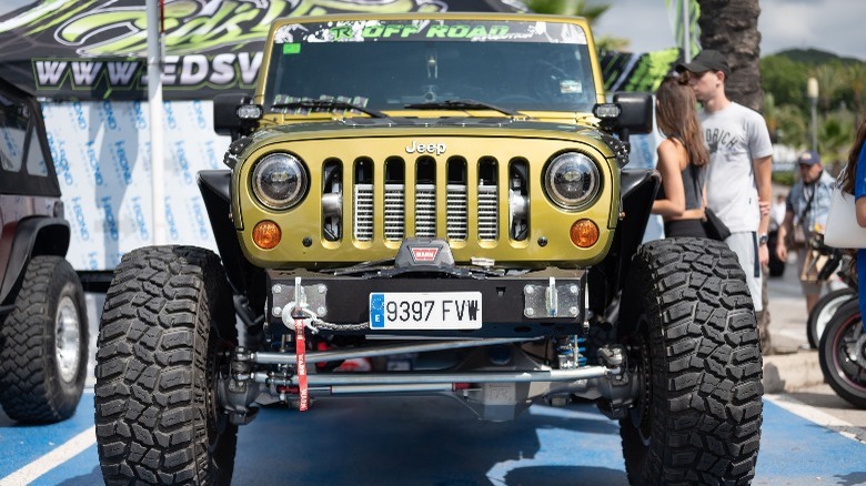 a 2007 Jeep Wrangler
