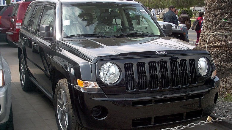 Jeep Patriot 2.4 Sport 2008