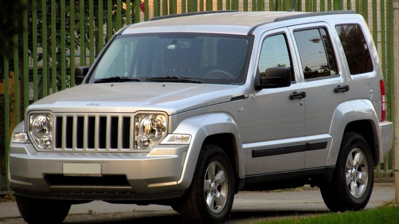 Jeep Cherokee Liberty 2.8 CRD 2012
