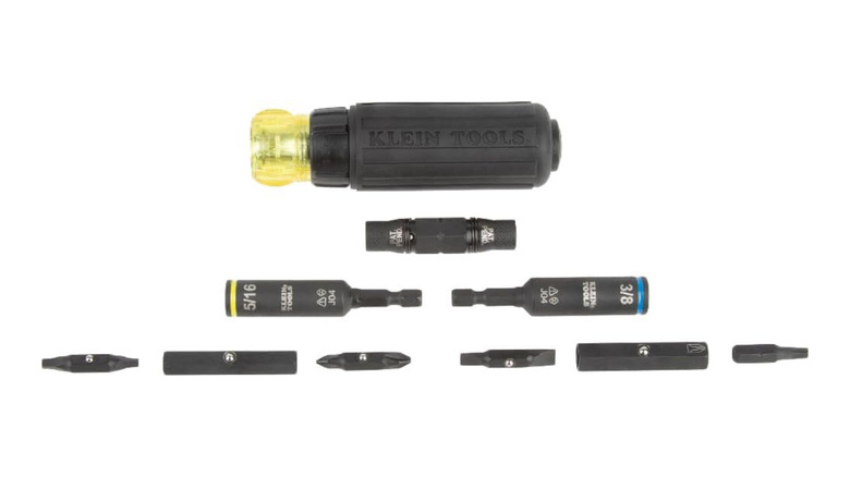 The 11-in-1 Impact-Rated Screwdriver (32527HD) from Klein Tools