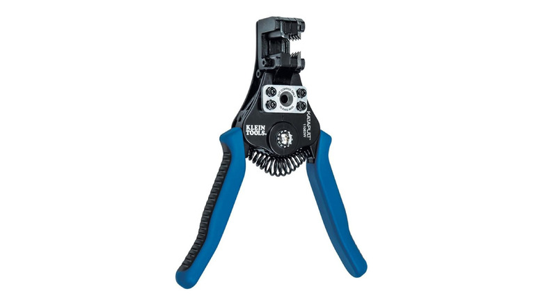 The Katapult Wire Stripper and Cutter (11063W) from Klein Tools