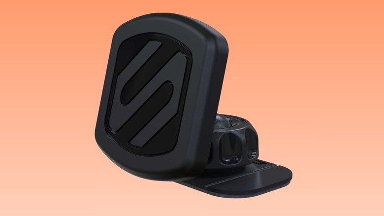 A Scosche MAGDMB MagicMount car mount