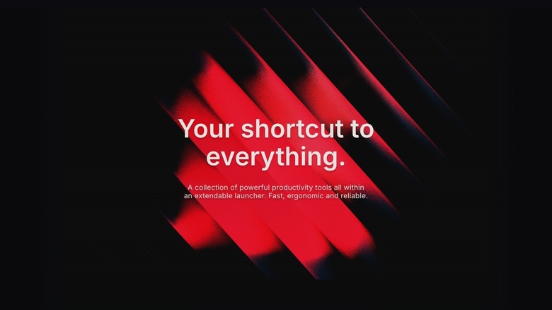 raycast front page