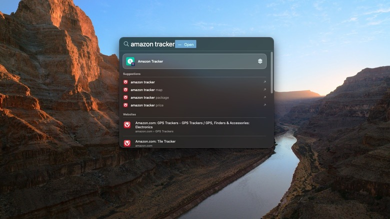 Quick actions in spotlight