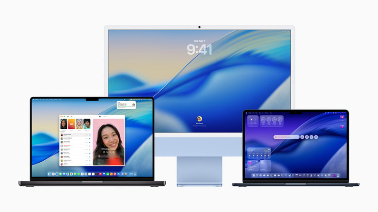 macOS Tahoe promotional image