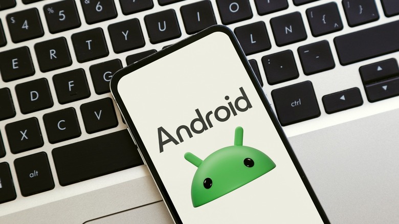 An Android Phone