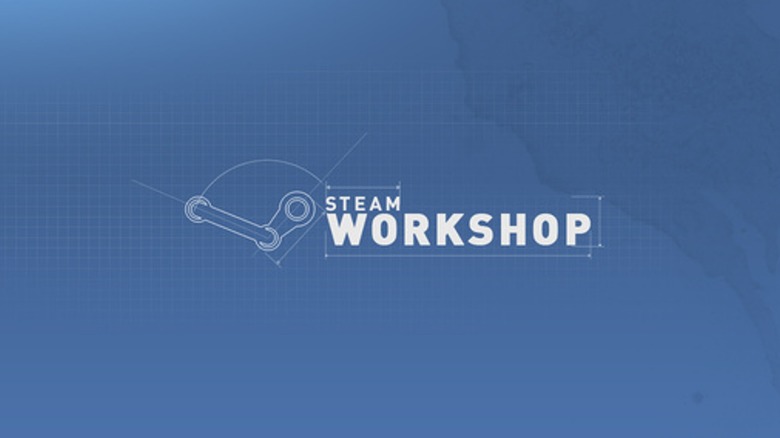 Steam Workshop logo from banner