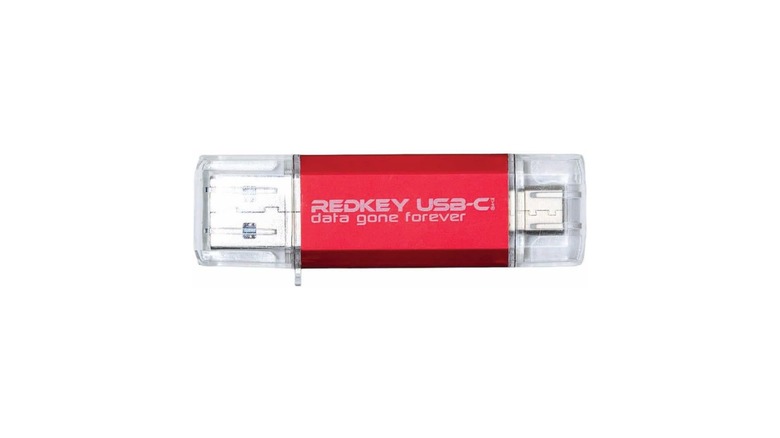 Redkey USB on display