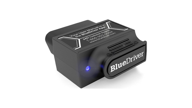 BlueDriver OBDII scanner for cars