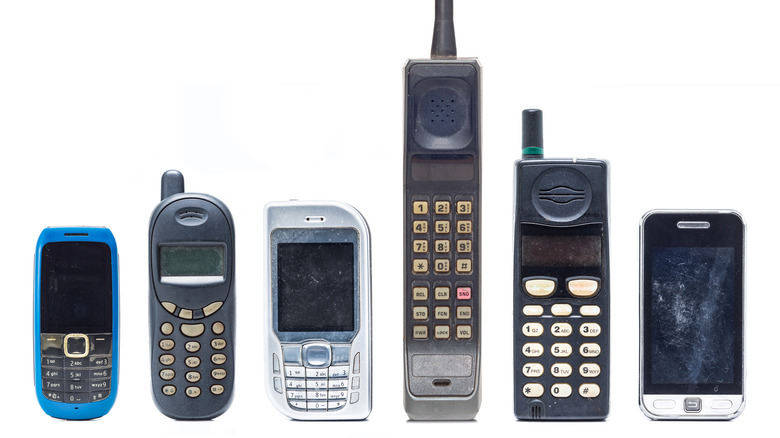 Assorted phones