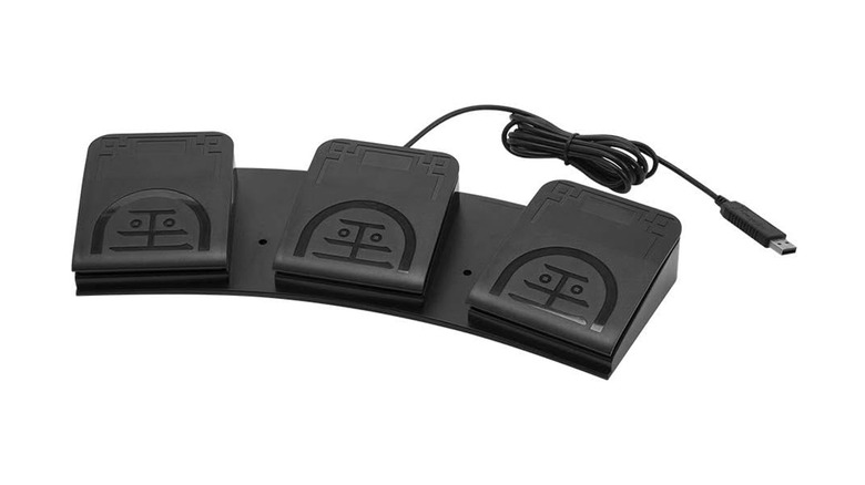 Ikkegol USB Triple Foot Pedal Switch