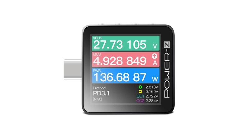 Power-Z KM003C Portable USB-C Fast Charging Tester