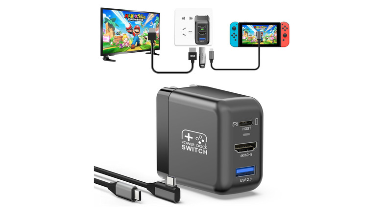 Rreaka Switch Dock Charger Adapter