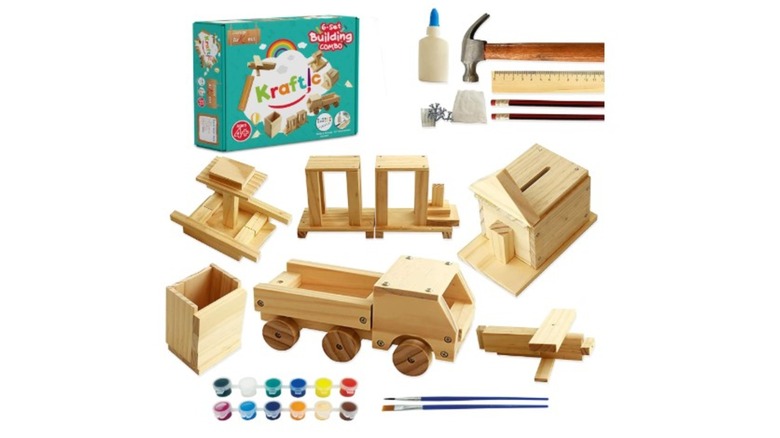 Wood structures and tools