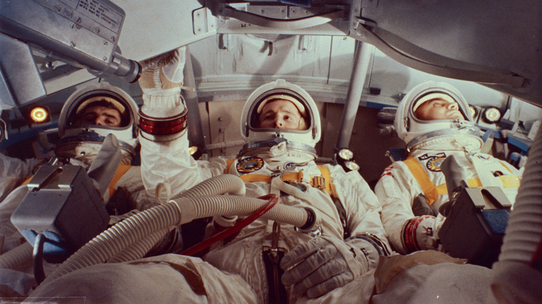 Three astronauts Apollo 1 disaster
