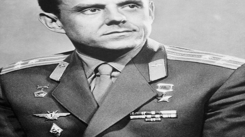 vladimir komarov portrait