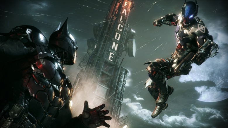 Batman Arkham Knight fight