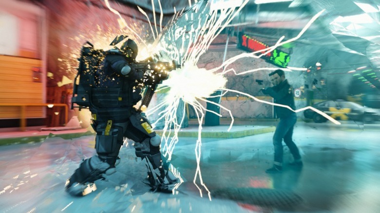 Quantum Break combat power time