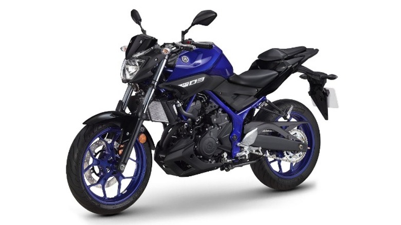 Yamaha MT-03