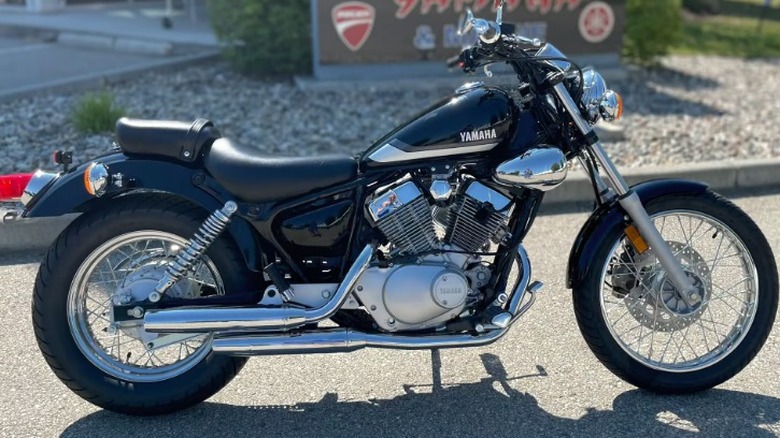 Yamaha V Star 250