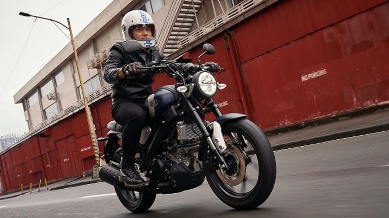 Yamaha XSR155
