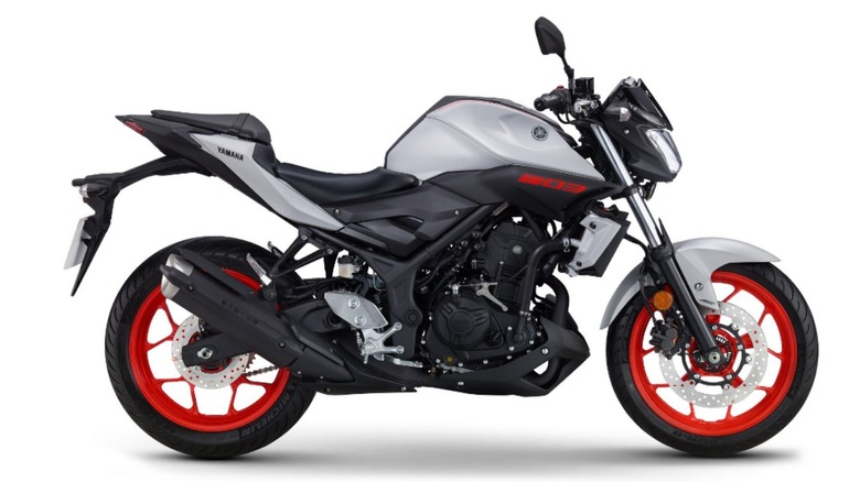 Yamaha MT-03