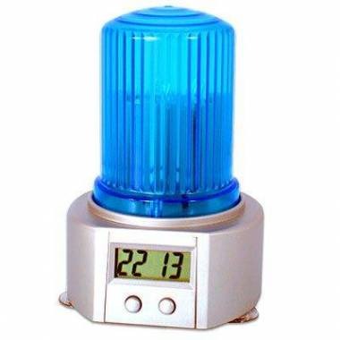 Strobe alarm clock