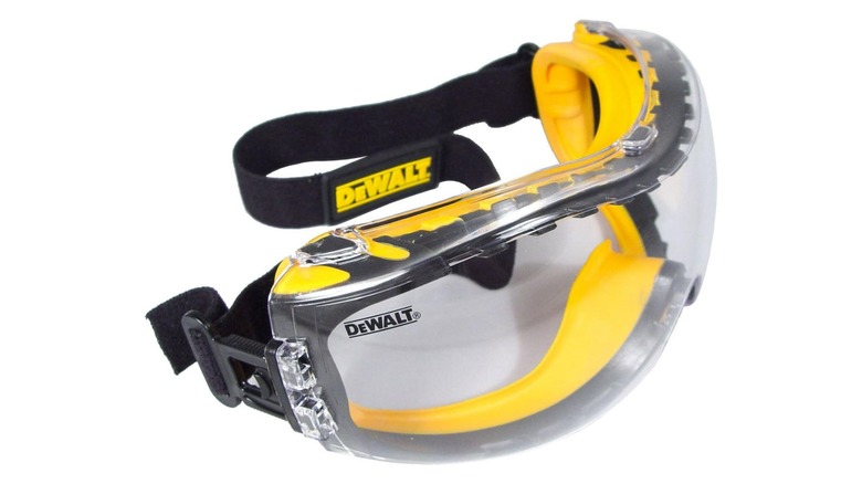 DeWalt Concealer Clear Anti-Fog Dual Mold Safety Goggles