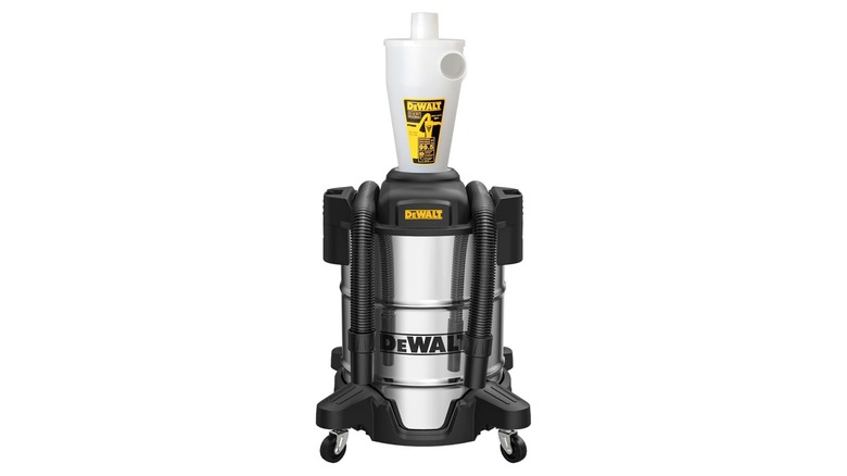 DeWalt Dust Separator with 10-Gallon Stainless Steel Tank