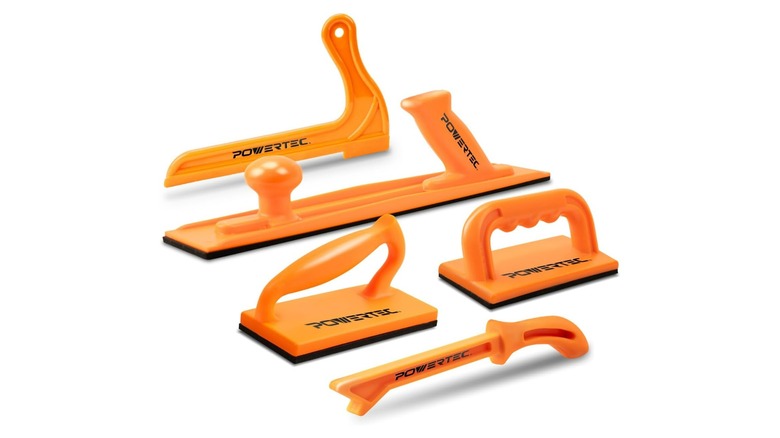 Powertec Push Block and Push Stick Set