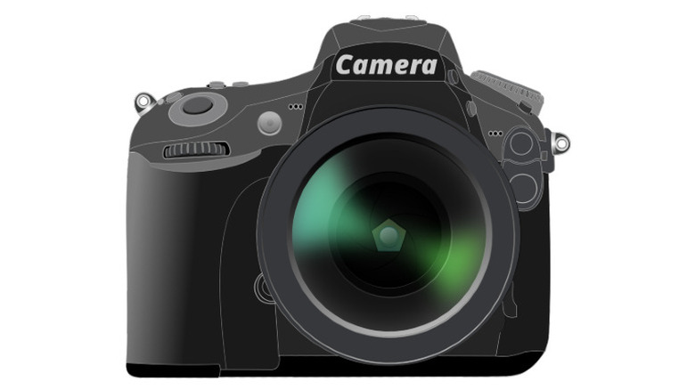 A camera-brand camera. Totally generic and nondescript. Not gift-worthy.