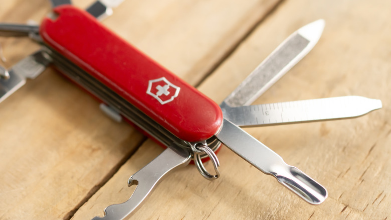 Victorinox MiniChamp Swiss Army knife model