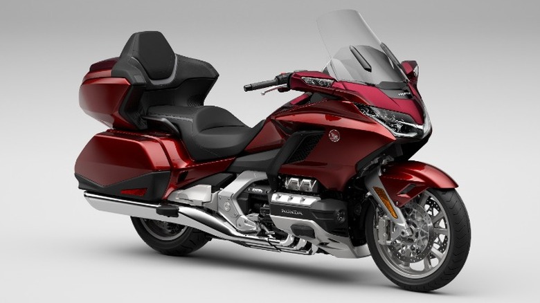 Honda Gold Wing DCT