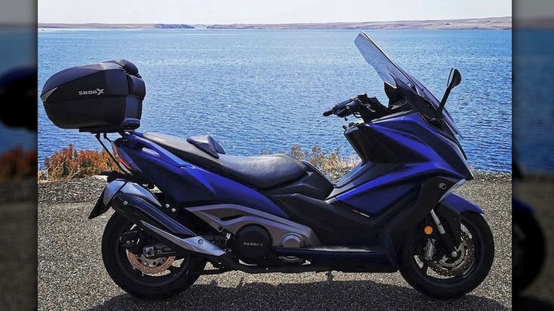 Kymco AK550i ABS