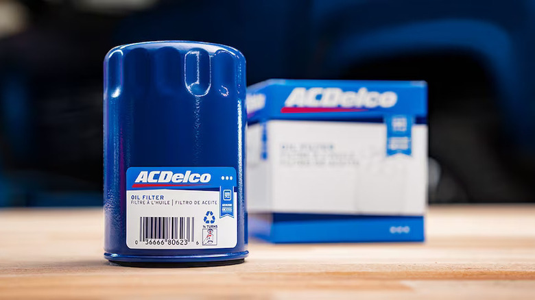 ACDelco oil filter