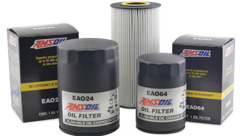AMSOIL oil filters