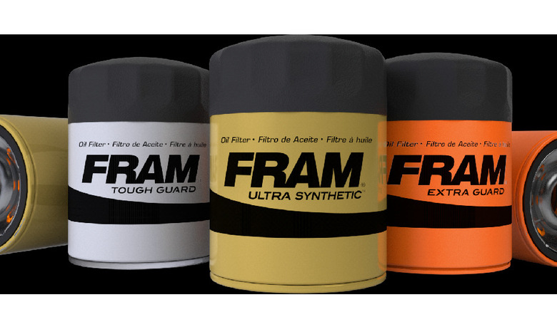 FRAMoil filters